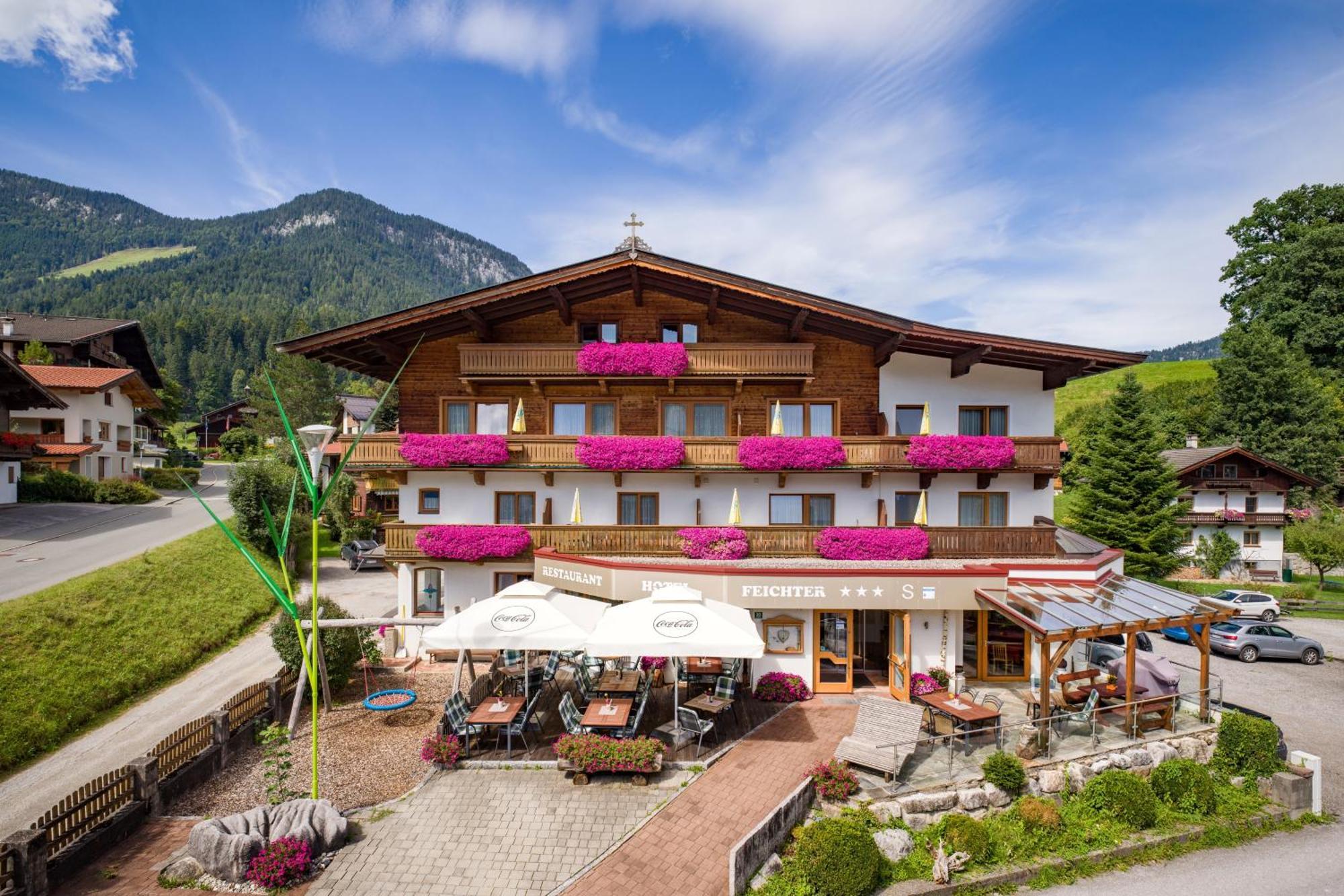 Hotel Feichter Söll Exterior foto